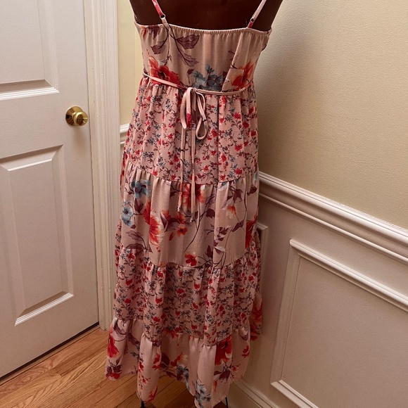 Summer midi dress - Picture 2 of 2